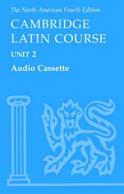 North American Cambridge Latin Course Unit 2 Audio Cassette
