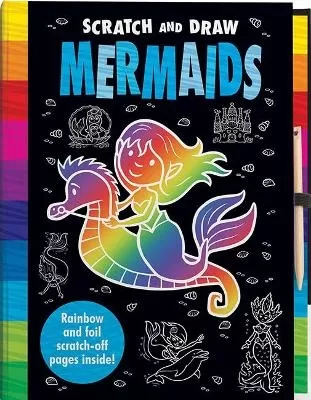 Scratch and Draw: Mermaids