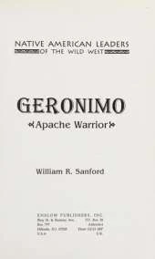 Geronimo: Apache Warrior