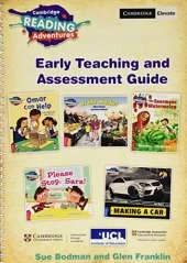 Cambridge Reading Adventures Pink A to Blue Bands Early Teaching and Assessment Guide with Digital Access
