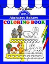 ABC Alphabet Bakery Coloring Book