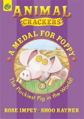 Colour Crackers: A Medal For Poppy