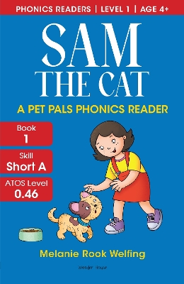 Phonics Readers 1: Sam the Cat - Pet Pals