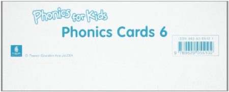 Phonics for Kids Phonics Cards 6