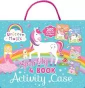 Unicorn Magic Sparkly Activity Case