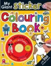 My Giant Sticker Colouring Book
