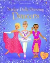 Sticker Dolly Dressing Dancers