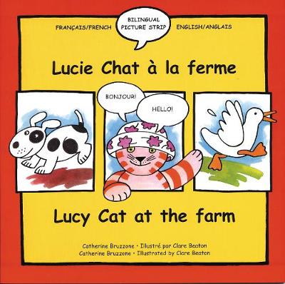 Lucie Chat a la ferme/Lucy cat at the farm