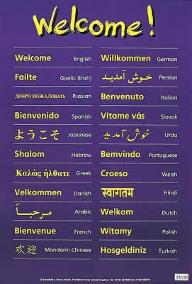 Welcome