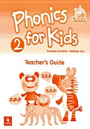 Phonics for Kids TEACHER'S GUIDE 2