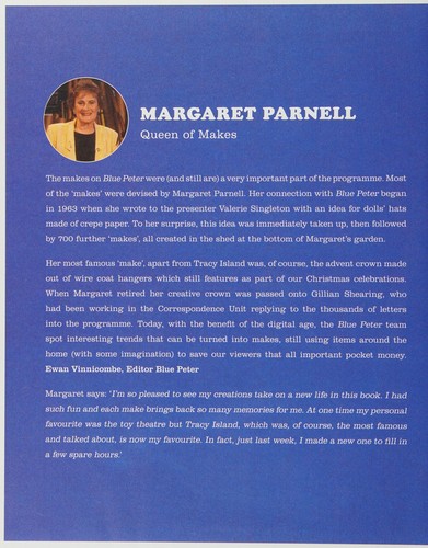 Here's One I Made Earlier: Classic Blue Peter Makes