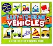 Easy-to-Draw Vehicles: A Step-by-Step Drawing Book