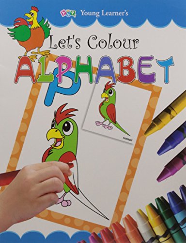 Let'S Colour Alphabet
