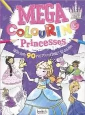 Mega Colouring Princesses