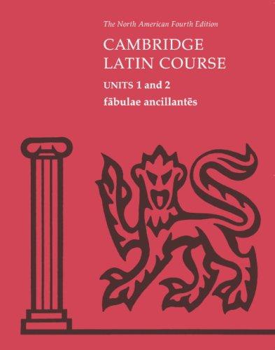 Fabulae Ancillantes - Units 1 and 2