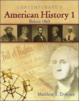 American History 1 (Before 1865), Hardcover Student Text Only