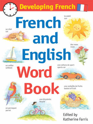 Developing French: French and English Word Book