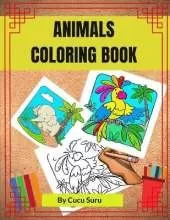 Animals Coloring Book: Coloring Bookfor Kids