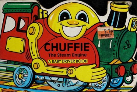 Baby Driver Board Book