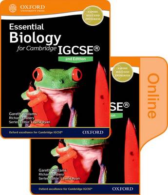 Essential Biology for Cambridge Igcse(R) 2nd Edition: Print and Online Student Book Pack