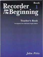 Recorder From The Beginning: Teacher'S Book 1