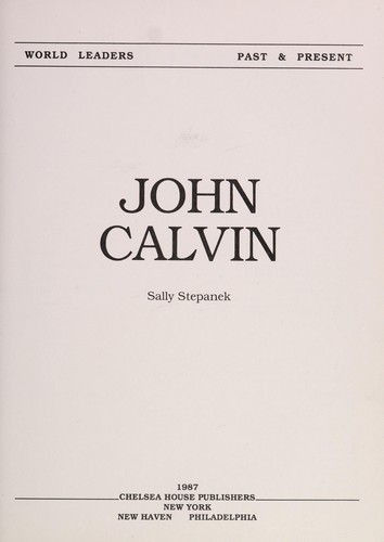 John Calvin