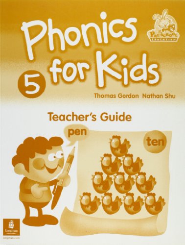 Phonics for Kids TEACHER'S GUIDE 5