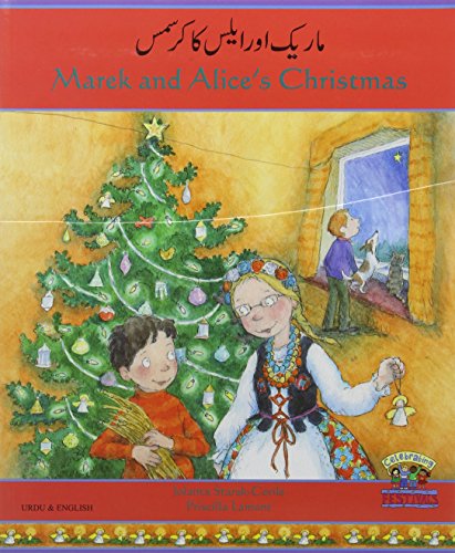 Marek and Alice's Christmas in Urdu and English