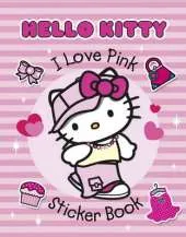 I Love Pink Sticker Book