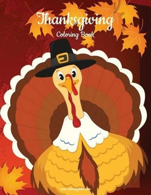 Thanksgiving Coloring Book 1