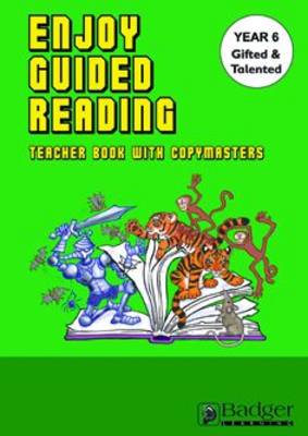 Enjoy Guided Reading: Gifted & Talented Year 6 Teacher Book & CD