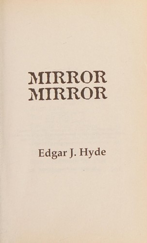 Mirror Mirror