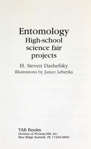 Entomology