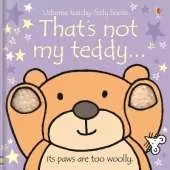 That's not my teddy.
