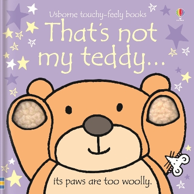 That's not my teddy.