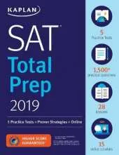 SAT Total Prep 2019: 5 Practice Tests + Proven Strategies + Online