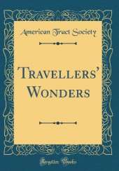 Travellers' Wonders (Classic Reprint)