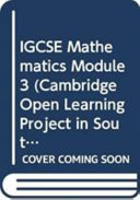 IGCSE Mathematics Module 3