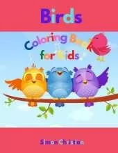 Birds Coloring Book for Kids