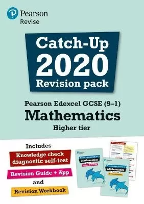 Pearson REVISE Edexcel GCSE (9-1) Mathematics Higher Catch-up Revision Pack: for home learning, 2022 and 2023 assessments and exams