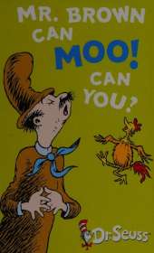 Mr Brown Can Moo, Can You?