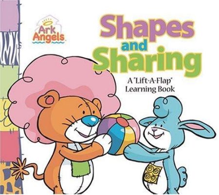 Shapes and Sharing: A 'Lift-A-Flap' Learning Book