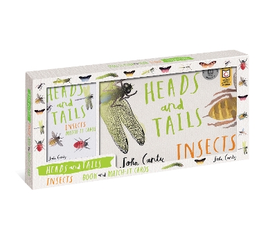 Heads and Tails: Insects Gift Pack