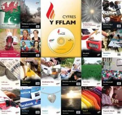 Cyfres Y Fflam Pecyn 1