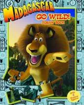 Madagascar: Go Wild! Jigsaw Book