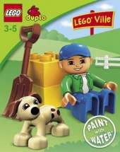 Lego Duplo: Paint with Water Book