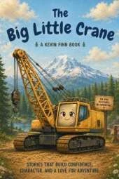 The Big Little Crane: Big-Hearted Construction Adventure About Courage and Teamwork