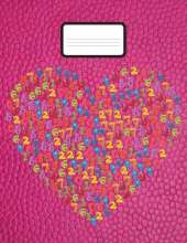 Math Notebook: Grid Paper Notebook 120 Sheets Large 8.5 x 11 Quad Ruled 5x5