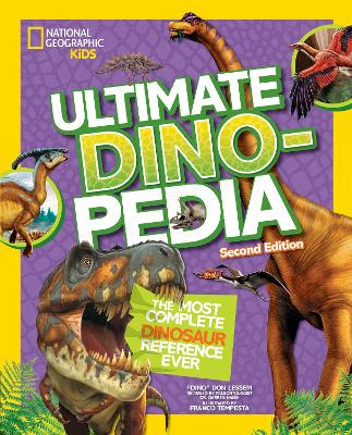 Ultimate Dino-pedia: The Fact-Packed Dinosaur Encyclopedia