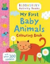 My First Baby Animals Colouring Book